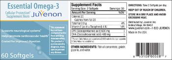 Juvenon Essential Omega-3 - supplement