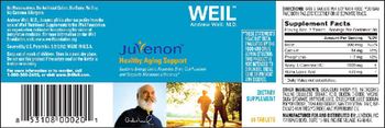 Juvenon Healthy Aging Support - supplement