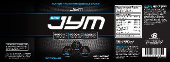 JYM Alpha JYM - supplement