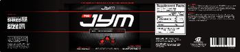 JYM Post JYM Fast-Digesting Carb Fruit Punch - supplement