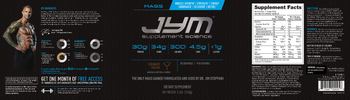 JYM Supplement Science Mass JYM Chocolate Mousse - supplement