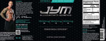 JYM Supplement Science Omega JYM - supplement