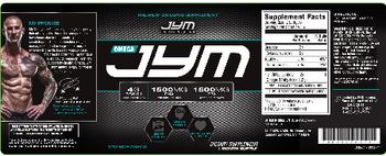 JYM Supplement Science Omega JYM - supplement