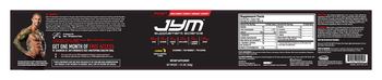 JYM Supplement Science Post JYM Active Ingredients Matrix Lemonade - supplement