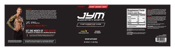 JYM Supplement Science Post JYM Fast-Digesting Carb Lemonade - supplement