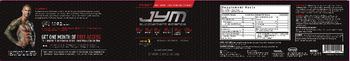 JYM Supplement Science Post JYM Lemonade - supplement
