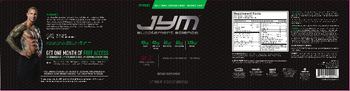 JYM Supplement Science Pre JYM Black Cherry - supplement