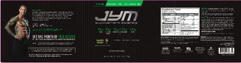 JYM Supplement Science Pre JYM Rainbow Sherbet - supplement
