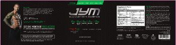 JYM Supplement Science Pre JYM Strawberry Kiwi - supplement