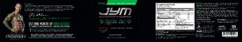 JYM Supplement Science Pre JYM Strawberry Kiwi - supplement