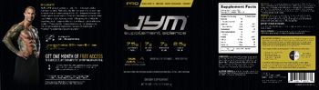 JYM Supplement Science Pro JYM Banana Cream Pie - supplement