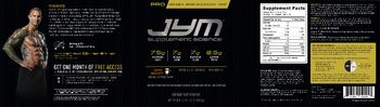 JYM Supplement Science Pro JYM Caramel Macchiato - supplement