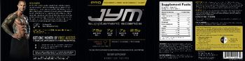 JYM Supplement Science Pro JYM Chocolate Mousse - supplement