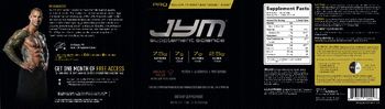 JYM Supplement Science Pro JYM Chocolate Mousse - supplement