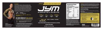 JYM Supplement Science Pro JYM Tahitian Vanilla Bean - supplement