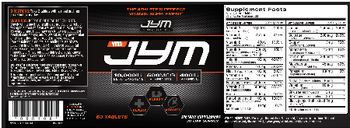 JYM Supplement Science Vita JYM - supplement