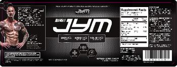 JYM Supplement Science ZMA JYM - supplement