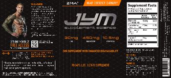JYM Supplement Science ZMA JYM - supplement