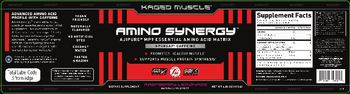 Kaged Muscle Amino Synergy + Purcaf Caffeine Raspberry Lemonade - supplement