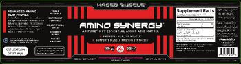 Kaged Muscle Amino Synergy Raspberry Lemonade - supplement