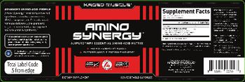 Kaged Muscle Amino Synergy - supplement