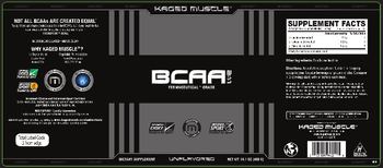 Kaged Muscle BCAA 2:1:1 Unflavored - supplement