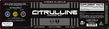 Kaged Muscle Citrulline Unflavored - supplement