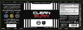Kaged Muscle Clean Burn - supplement