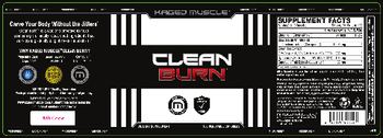 Kaged Muscle Clean Burn - supplement