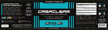 Kaged Muscle CreaClear Unflavored - supplement