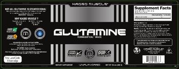 Kaged Muscle Glutamine Unflavored - supplement