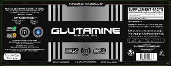 Kaged Muscle Glutamine Unflavored - supplement