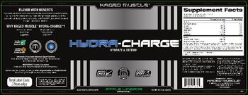 Kaged Muscle Hydra-Charge Apple Limeade - electrolyte supplement