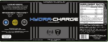 Kaged Muscle Hydra-Charge Fruit Punch - electrolyte supplement