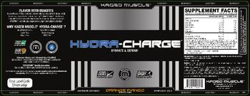 Kaged Muscle Hydra-Charge Orange Mango - electrolyte supplement
