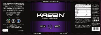 Kaged Muscle Kasein Chocolate Shake - supplement
