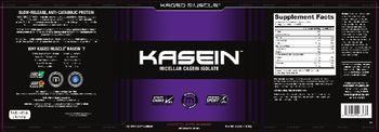 Kaged Muscle Kasein Chocolate Shake - supplement