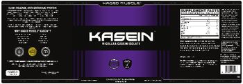 Kaged Muscle Kasein Chocolate Shake - supplement