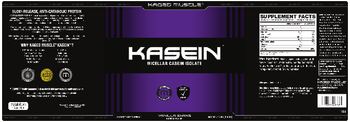 Kaged Muscle Kasein Vanilla Shake - supplement