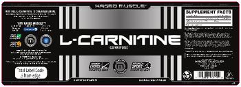 Kaged Muscle L-Carnitine - supplement