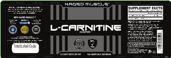 Kaged Muscle L-Carnitine - supplement