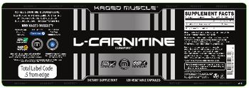 Kaged Muscle L-Carnitine - supplement