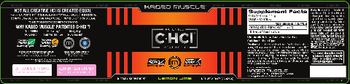 Kaged Muscle Patented C-HCl Creatine HCl Lemon Lime - supplement