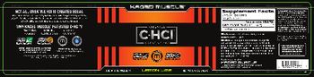 Kaged Muscle Patented C-HCl Creatine HCl Lemon Lime - supplement