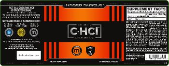 Kaged Muscle Patented C-HCl - supplement