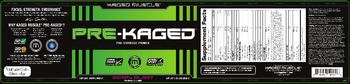 Kaged Muscle Pre-Kaged Berry Blast - supplement