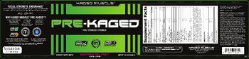 Kaged Muscle Pre-Kaged Berry Blast - supplement
