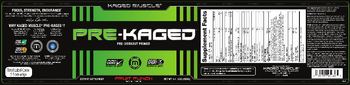 Kaged Muscle Pre-Kaged Fruit Punch - supplement