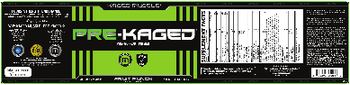 Kaged Muscle Pre-Kaged Fruit Punch - supplement