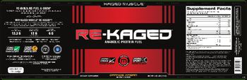 Kaged Muscle Re-Kaged Orange Kream - supplement